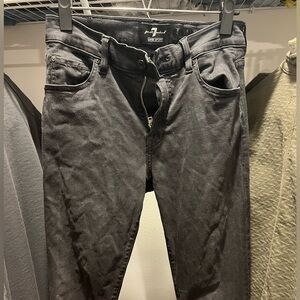 7 for all man kind jeans men black